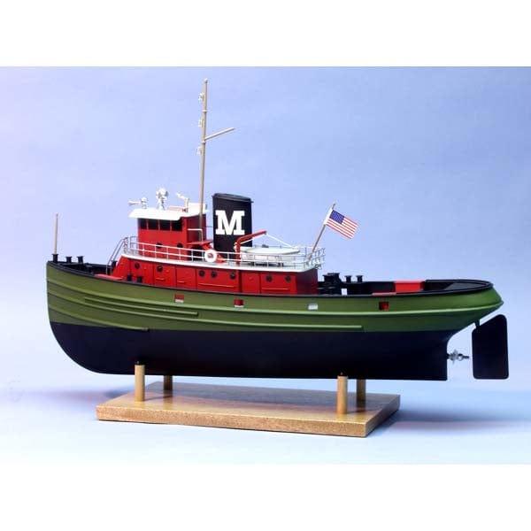Carol Moran Harbor Tug Boat Model Kit